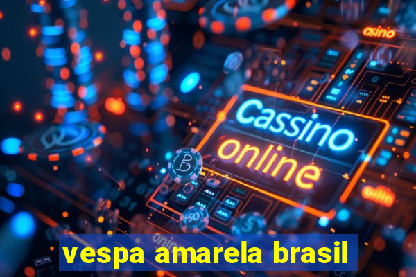 vespa amarela brasil